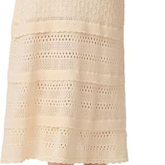 PAIGE  faustine crochet dress in Ecru Size M New With Tags $279 - Picture 5 of 9